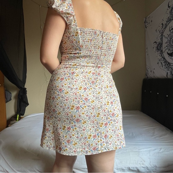 French Connection Floral Mini Dress - Picture 5 of 8